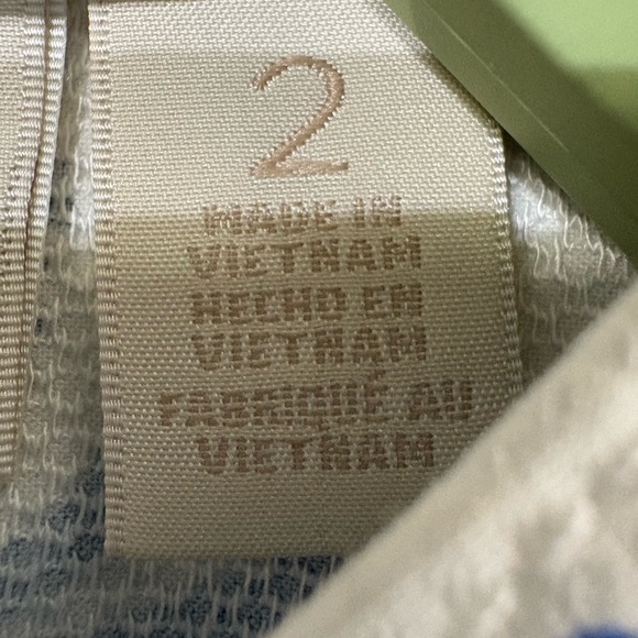 Chico's "Indigo Ink" Alicia Jacket Size Large Chico size 2 - Picture 7 of 8